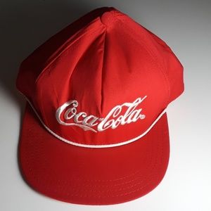 Coca-Cola snapback trucker hat